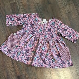 Vintage T.L.C. Girls Long Sleeve Shirt size 6x